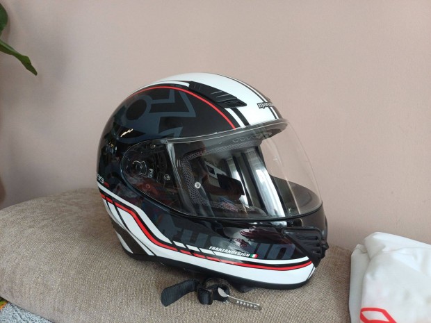 Marushin 999RS vegszlas, tesztgyztes buksisak