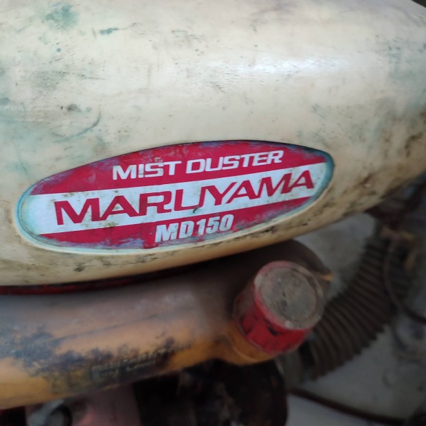 Maruyama mist Duster benzines motoros permetez 