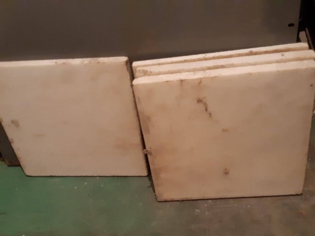 Márvány lapok hangfal alá, emléklapnak sírkőre