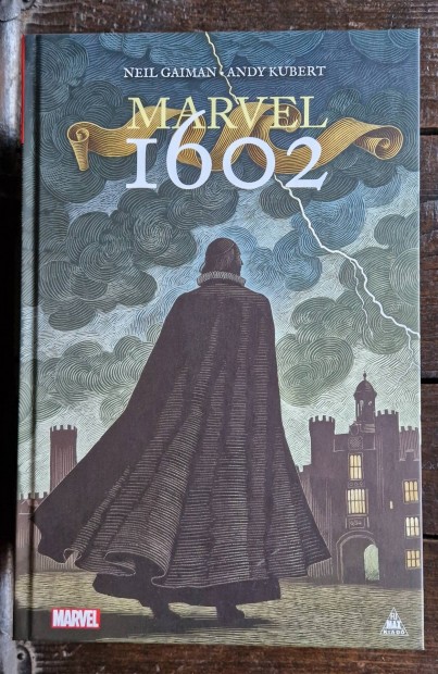 Marvel 1602 - Neil Gaiman knyv