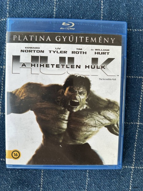 Marvel A Hihetetlen Hulk blu-ray blu ray