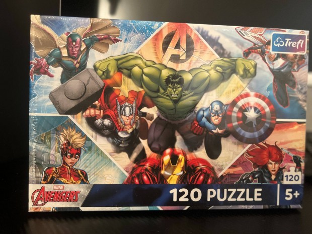 Marvel Avengers 120 db Puzzle