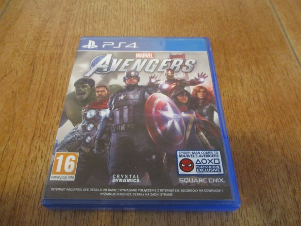 Marvel Avengers PS4