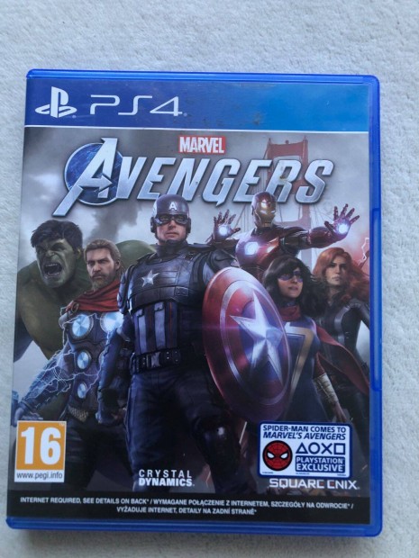 Marvel Avengers Ps4 Playstation 4 jtk