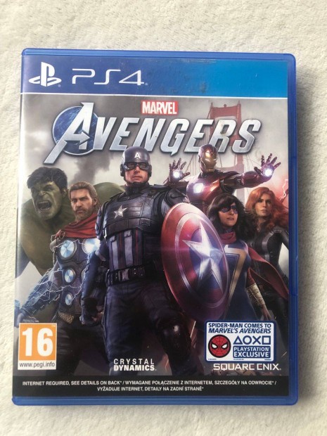 Marvel Avengers Ps4 Playstation 4 jtk