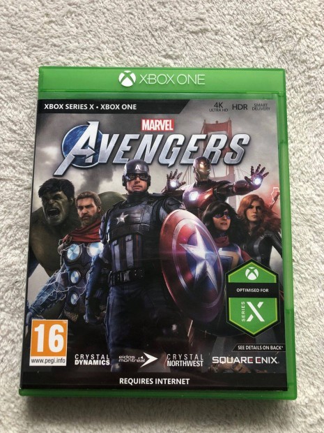 Marvel Avengers Xbox One jtk