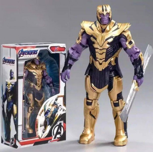 Marvel Avengers (Bosszllk): Endgame Thanos 18 cm