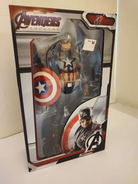 Marvel Avengers: Endgame Amerika Kapitny 18 cm magas figura