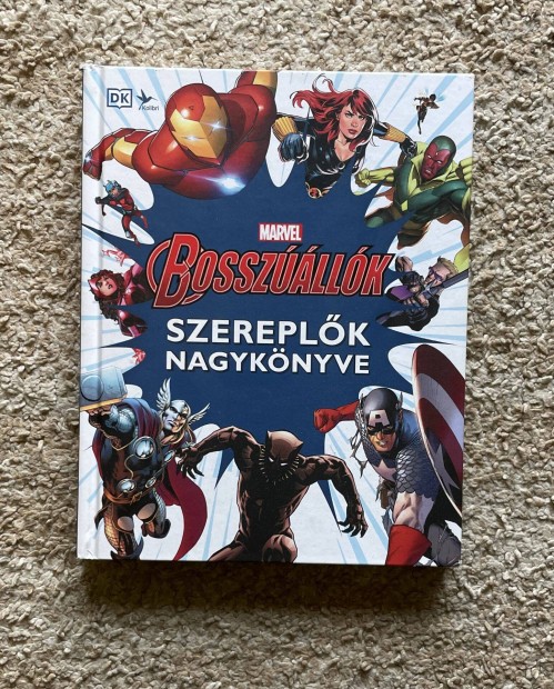 Marvel Bosszllk Szereplk Nagyknyve