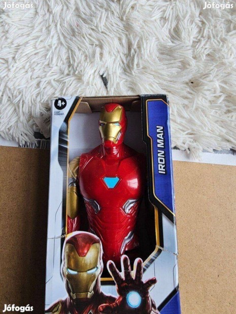 Marvel Bosszllk Titan Hero Vasember figura 30cm j dobozos