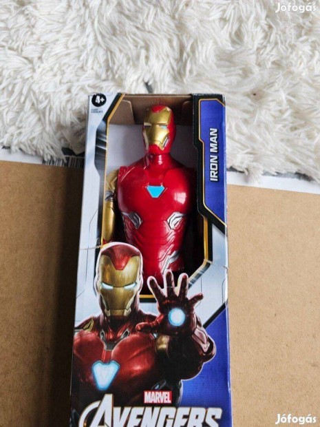 Marvel Bosszllk Titan Hero Vasember figura 30cm j dobozos