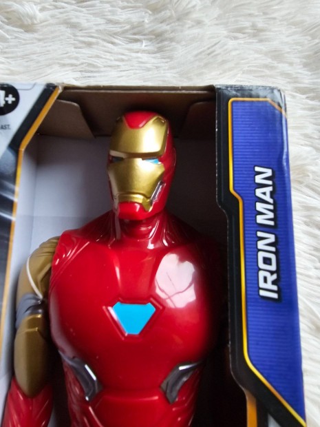 Marvel Bosszúállók Titan Hero Vasember figura 30cm új dobozos