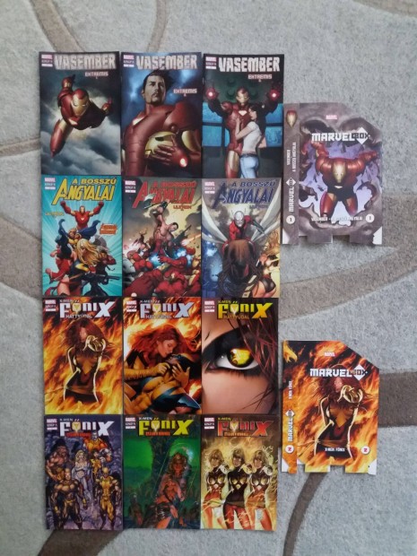 Marvel Box 01. + 02