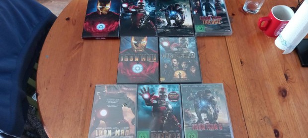 Marvel DVD film Vasember Ironman