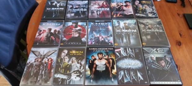Marvel DVD film X-men
