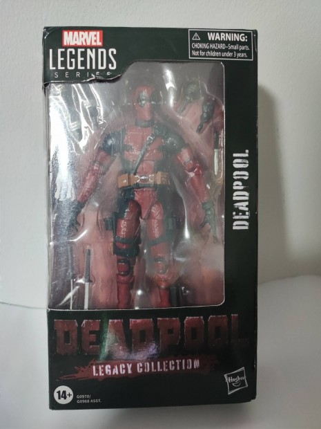 Marvel Deadpool Legacy Collection, 15 cm magas gyjti figura