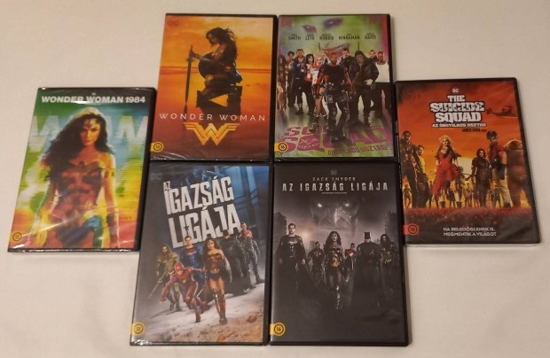 Marvel s DC Dvd Filmek Eladk, Lersban a Link