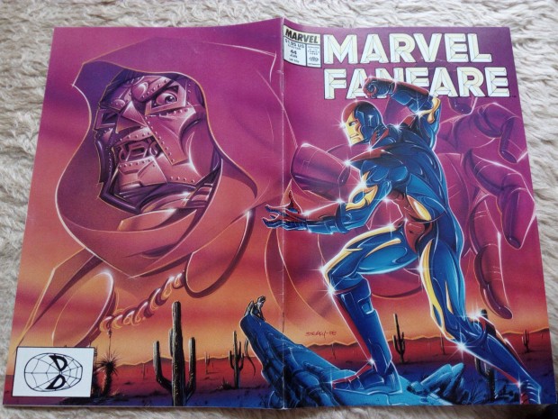 Marvel Fanfare kpregny 44. rsze elad (Vasember s Ftum doktor)!