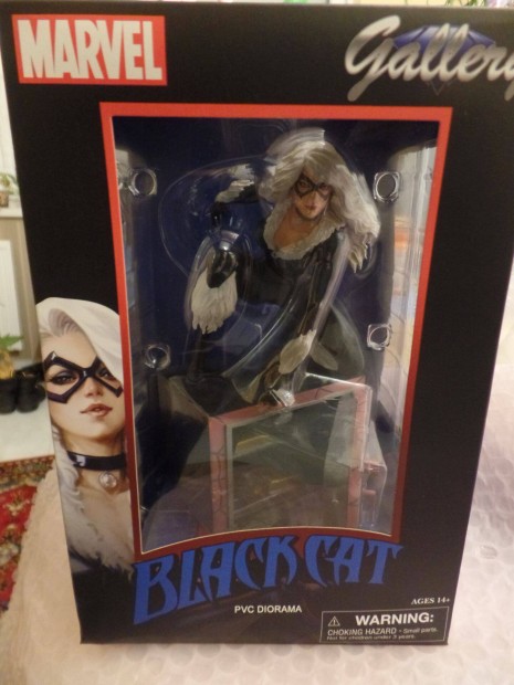 Marvel Gallery Black Cat.Ritkasg !! 30cm, j!