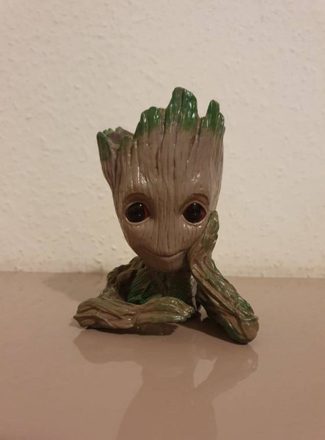 Marvel Groot Galaxis rzi dsz virgtart ceruzatart j knykl