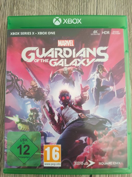 Marvel Guardians Of The Galaxy Xbox One S X SX Jtk Debrecenben Elad