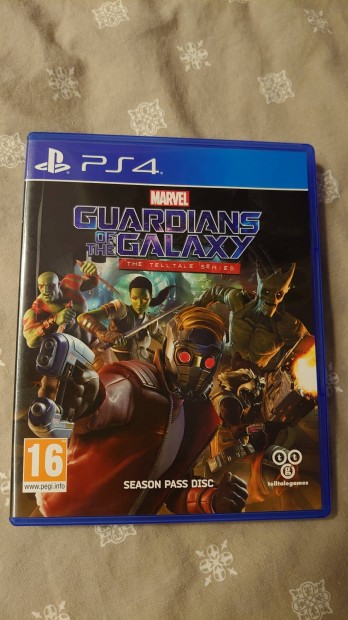 Marvel Guardians of the Galaxy Telltale Ps4