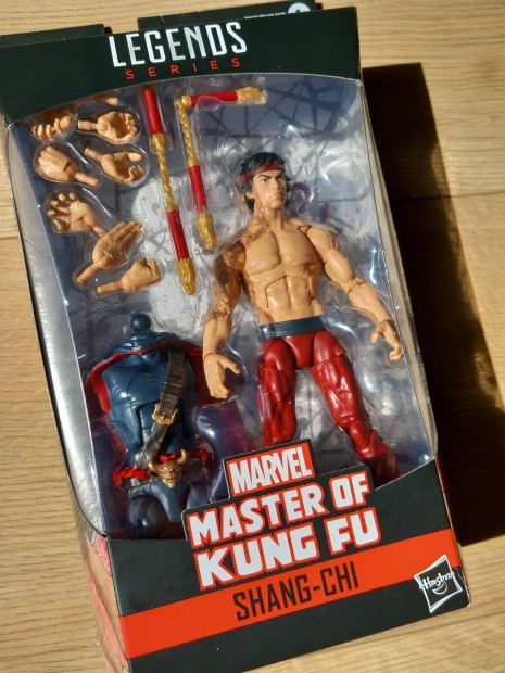 Marvel Hasbro Bruce Lee Shang-Chi figura