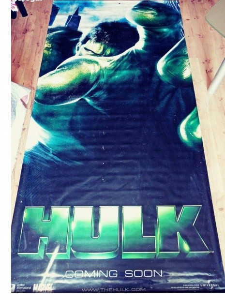 Marvel Hulk 2003 film ris Plakt