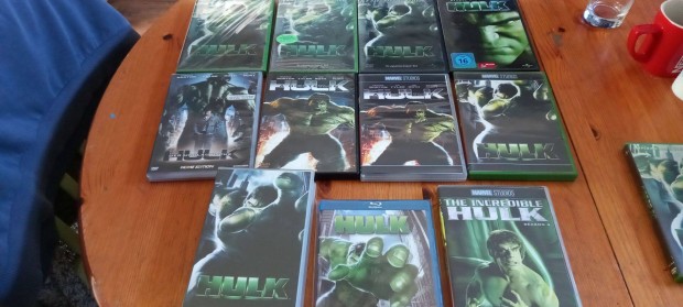 Marvel Hulk DVD film