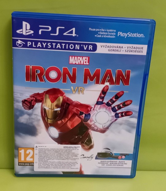 Marvel Iron Man VR PS4 jtk