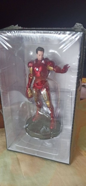 Marvel Ironman 15cm szobor, hibtlan, j! Bontatlan!