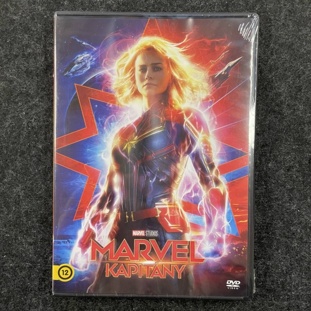 Marvel Kapitny DVD (bontatlan)