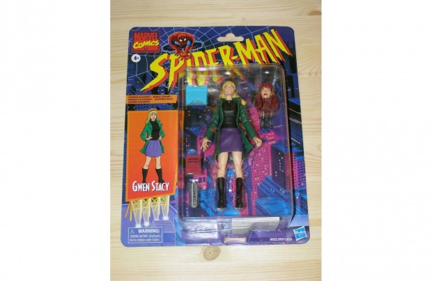 Marvel Legends 15 cm (6") Gwen Stacy / Mary Jane (Spider-Man) figura
