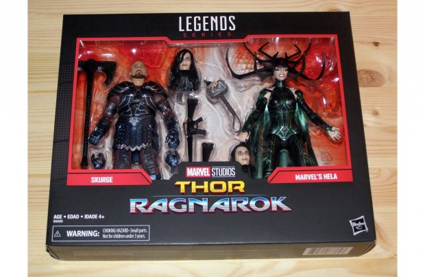 Marvel Legends 15 cm (6") Skurge & Hela (Thor Ragnarok) figura