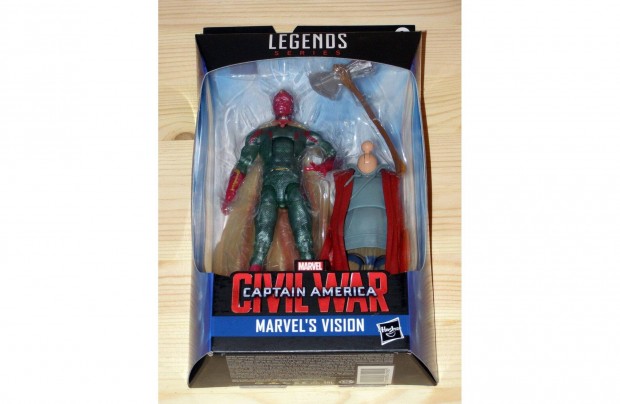 Marvel Legends 15 cm (6") Vision (Captain America: Civil War) figura