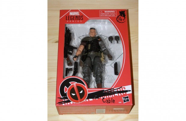 Marvel Legends 15 cm (6 inch) Cable (Deadpool 2) figura
