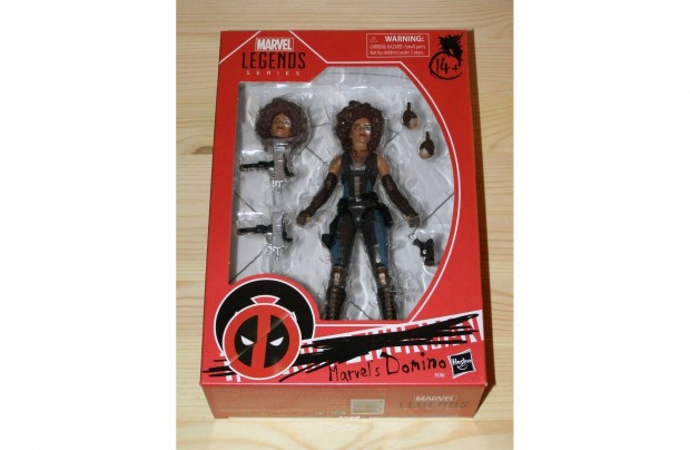 Marvel Legends 15 cm (6 inch) Domino (Deadpool 2) figura