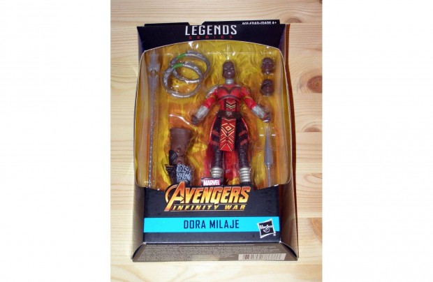 Marvel Legends 15 cm (6 inch) Dora Milaje (Black Panther) figura
