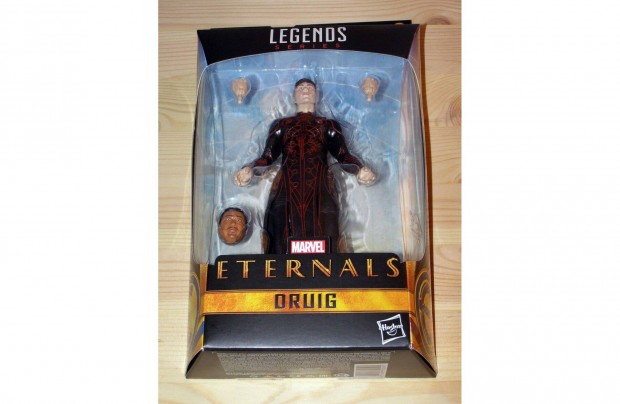 Marvel Legends 15 cm (6 inch) Druig (Eternals) figura / BAF nlkl