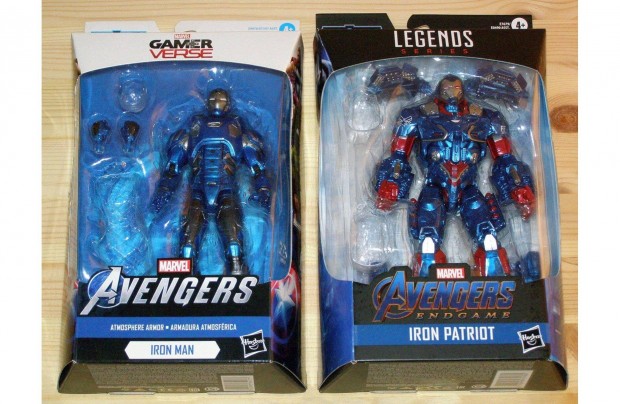 Marvel Legends 15 cm (6 inch) Iron Man & Iron Patriot figura