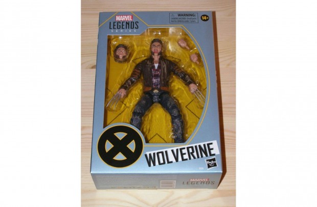 Marvel Legends 15 cm (6 inch) Logan / Wolverine (X-Men) figura