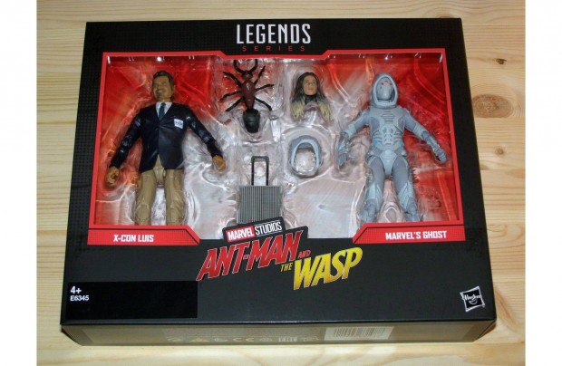 Marvel Legends 15 cm (6 inch) Luis & Ghost (Ant-Man & the Wasp) figura