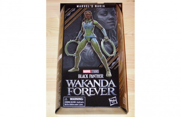 Marvel Legends 15 cm (6 inch) Nakia (Black Panther) figura