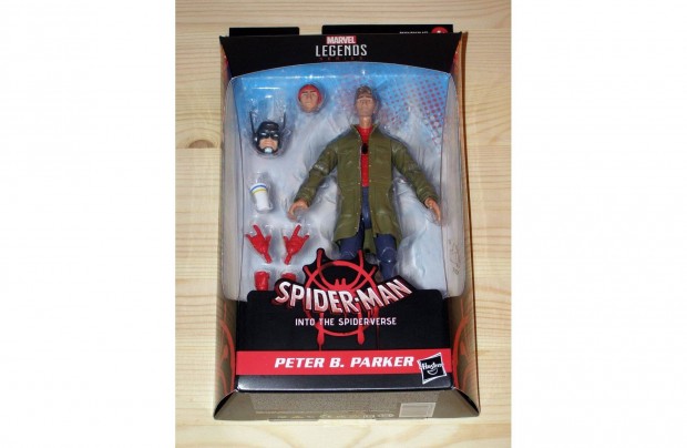 Marvel Legends 15 cm (6 inch) Peter B. Parker (Spider-Man) figura