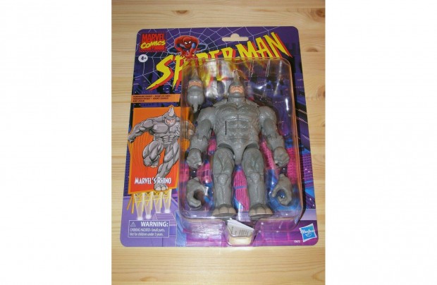 Marvel Legends 15 cm (6 inch) Rhino (Spider-Man) figura