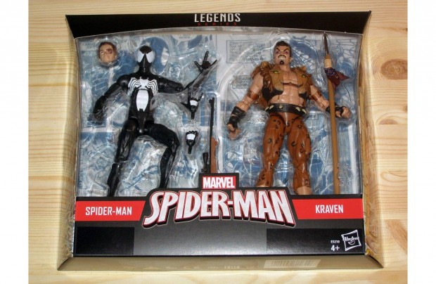 Marvel Legends 15 cm (6 inch) Spider-Man & Kraven (Last Hunt) figura