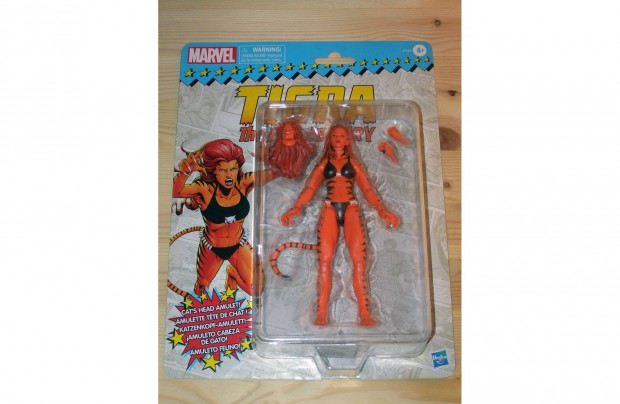Marvel Legends 15 cm (6 inch) Tigra (Avengers) figura