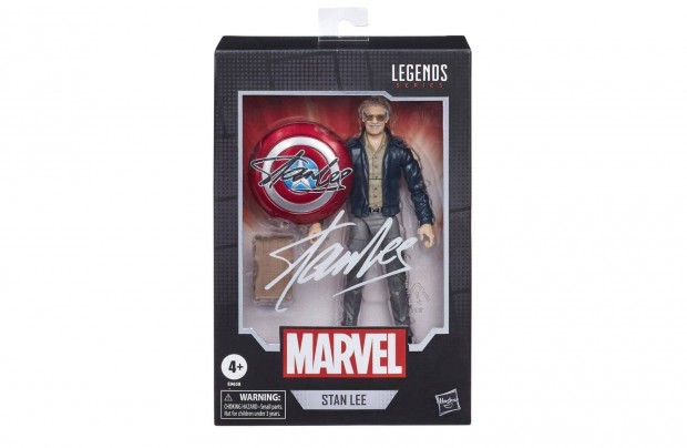 Marvel Legends Stan Lee akcifigura, 15 cm