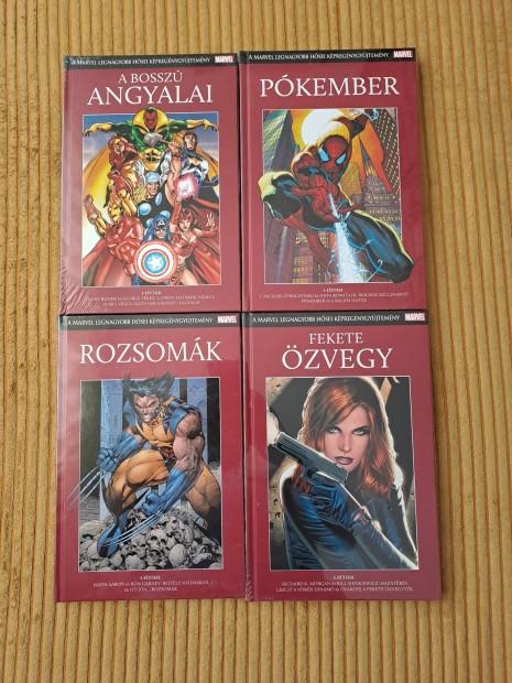 Marvel Legnagyobb Hsei 1-4.