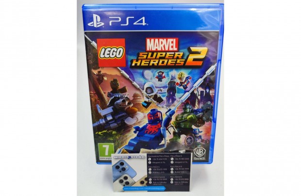 Marvel Lego Super Heroes 2 PS4 Garancival #konzl0513